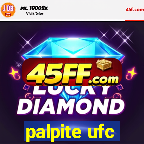 palpite ufc